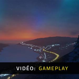 Cities Skyline Snowfall Vidéo de Gameplay