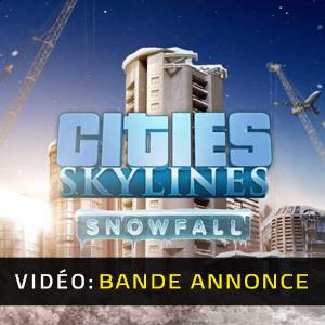 Cities Skyline Snowfall Bande-annonce Vidéo