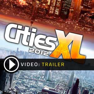 Acheter Cities XL 2012 Clé CD Comparateur Prix