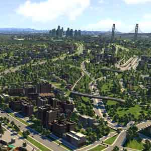Cities XXL: Vue sur la Ville