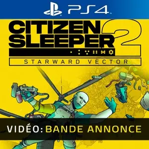 Citizen Sleeper 2 Starward Vector PS4 - Bande-annonce Vidéo