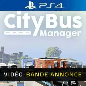 City Bus Manager PS4 Bande-annonce Vidéo