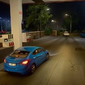 City Car Driving 2.0 Station-service