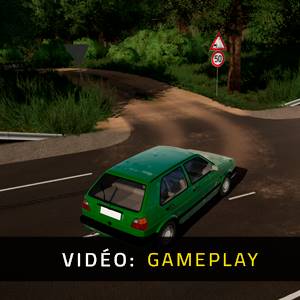 City Car Driving 2.0 Vidéo de Gameplay
