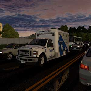 City Car Driving - Ambulance