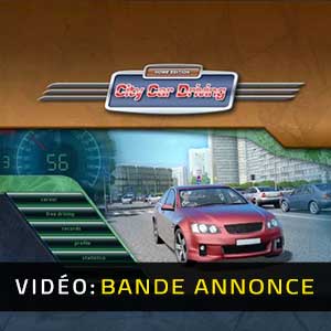 City Car Driving - Bande-annonce Vidéo