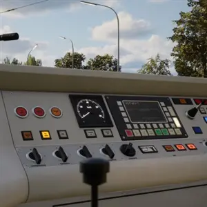 City Transport Simulator 2026 - Cockpit de tramway