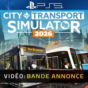 City Transport Simulator 2026 PS5 - Bande-annonce