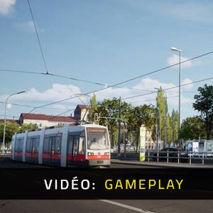 City Transport Simulator Tram - Gameplay