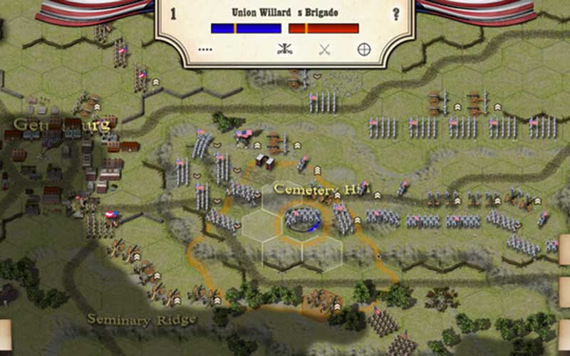 Acheter Civil War Gettysburg Clé CD Comparateur Prix