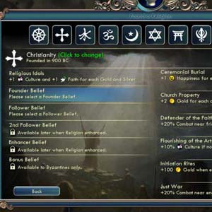 Civilization 5 Gods and Kings Religion