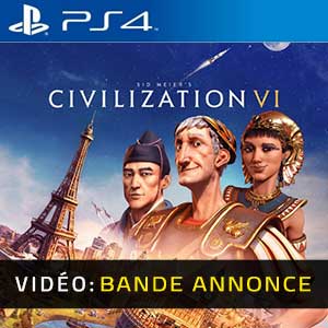 Civilization 6 PS4- Bande-annonce vidéo