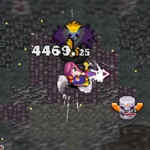 Cladun X3 - Dégâts