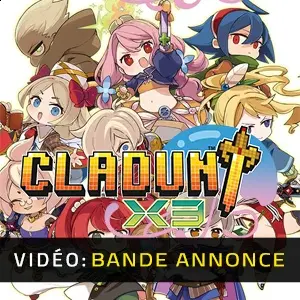 Cladun X3 - Bande-annonce vidéo