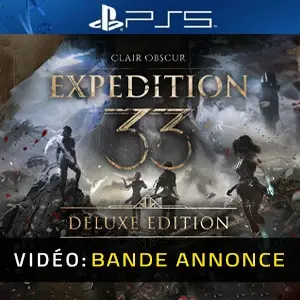 Clair Obscur Expedition 33 Deluxe Edition Upgrade PS5 - Bande-annonce Vidéo