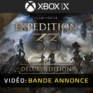 Clair Obscur Expedition 33 Deluxe Edition Upgrade Xbox Series - Bande-annonce Vidéo
