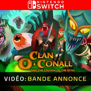 Clan O’Conall and the Crown of the Stag Switch