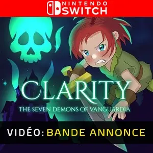Clarity: The Seven Demons of Vanguardia Nintendo Switch – Bande-annonce