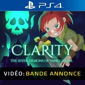 Clarity: The Seven Demons of Vanguardia PS4 – Bande-annonce