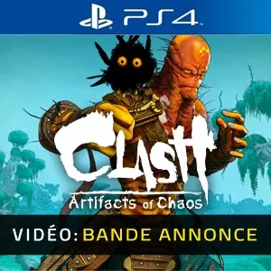 Clash Artifacts of Chaos PS4 - Bande-annonce Vidéo