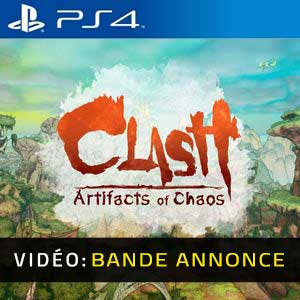 Clash Artifacts of Chaos PS4 - Bande-annonce Vidéo