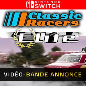 Classic Racers Elite Nintendo Switch Bande-annonce Vidéo