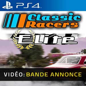 Classic Racers Elite PS4 Bande-annonce Vidéo