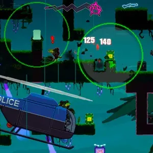 Clawpunk - Hélicoptère