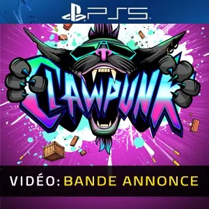 Clawpunk PS5 - Bande-annonce vidéo