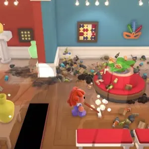 Cleaning Up! - Musée