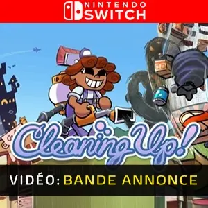 Cleaning Up! Nintendo Switch - Bande-annonce