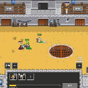 Clicker Arena Arène des Gladiateurs