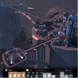 Cliff Empire - Centrale Solaire