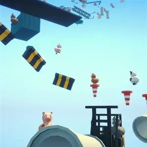 Climber Animals: Together - Obstacles