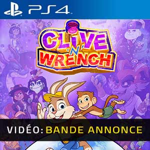 Clive 'N' Wrench PS4- Bande-annonce Vidéo