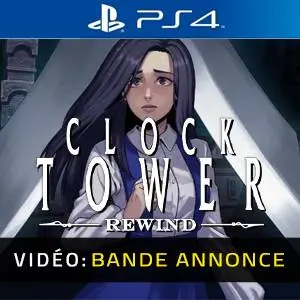 Clock Tower: Rewind PS4 - Bande-annonce