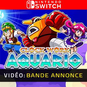 Clockwork Aquario Bande-annonce Vidéo