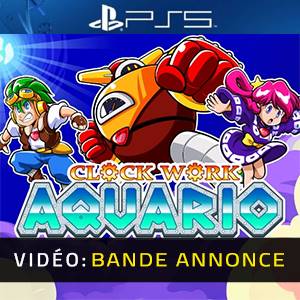 Clockwork Aquario Bande-annonce Vidéo