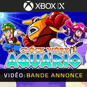 Clockwork Aquario Bande-annonce Vidéo