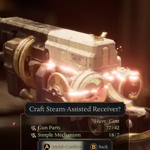 Clockwork Revolution - Récepteur à Vapeur