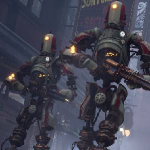 Clockwork Revolution - Soldats Mécaniques