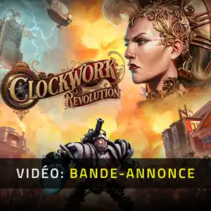 Clockwork Revolution - Bande-annonce Vidéo