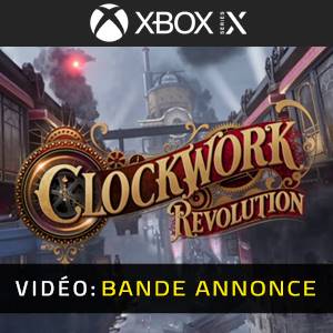 Clockwork Revolution - Bande-annonce