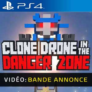 Clone Drone in the Danger Zone PS4 Bande-annonce Vidéo