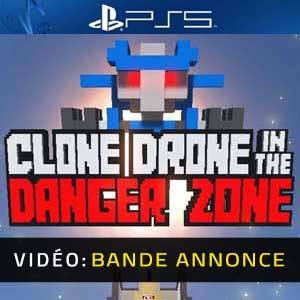 Clone Drone in the Danger Zone PS5 Bande-annonce Vidéo