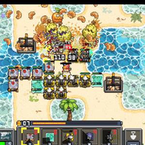 Cluckmech Oasis - Attaque de Fruits