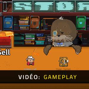 Cluckmech Oasis - Gameplay