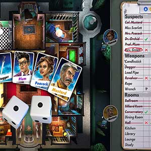 Clue/Cluedo The Classic Mystery Game