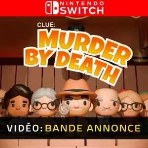Clue: Murder By Death Nintendo Switch - Bande-annonce