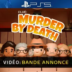 Clue: Murder By Death PS5 - Bande-annonce